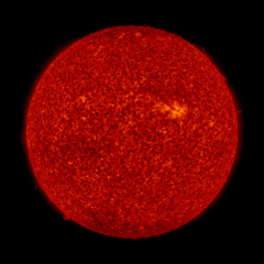 Image of Sun's transition region