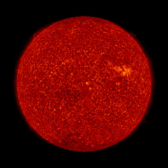 Image of Sun's transition region