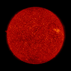 Image of Sun's transition region