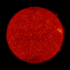 Image of Sun's transition region