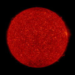 Image of Sun's transition region