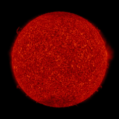 Image of Sun's transition region