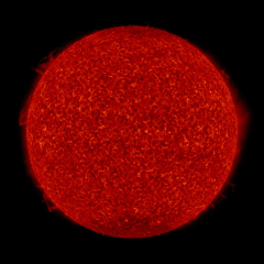 Image of Sun's transition region