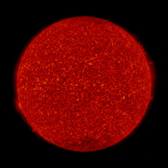 Image of Sun's transition region