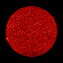 Image of Sun's transition region