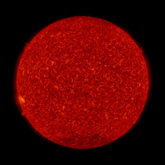 Image of Sun's transition region