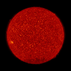 Image of Sun's transition region