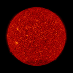 Image of Sun's transition region