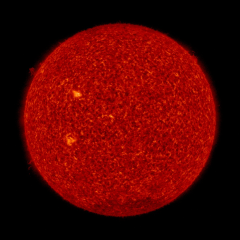 Image of Sun's transition region