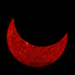 Image of Sun's transition region