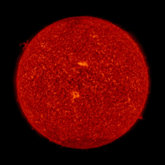 Image of Sun's transition region