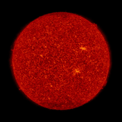 Image of Sun's transition region