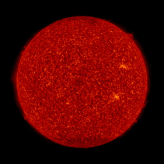 Image of Sun's transition region