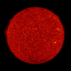 Image of Sun's transition region