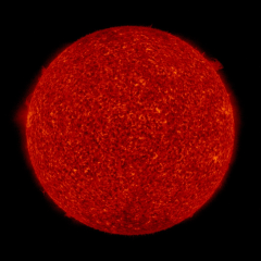 Image of Sun's transition region