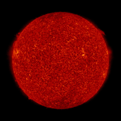 Image of Sun's transition region