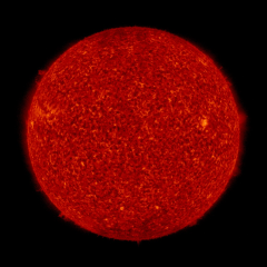 Image of Sun's transition region