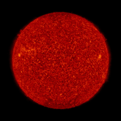 Image of Sun's transition region