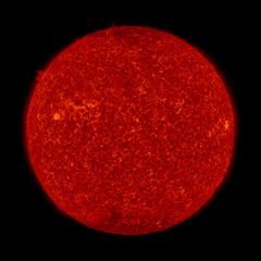 Image of Sun's transition region