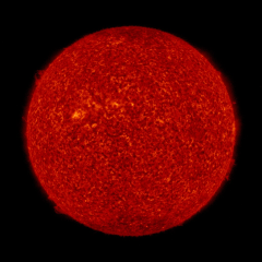 Image of Sun's transition region