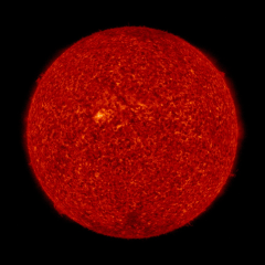 Image of Sun's transition region