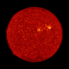 Image of Sun's transition region