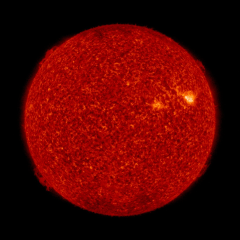 Image of Sun's transition region