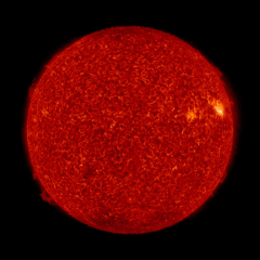 Image of Sun's transition region