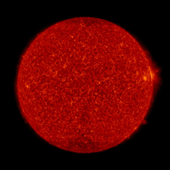 Image of Sun's transition region