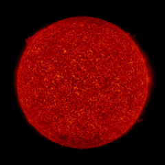 Image of Sun's transition region