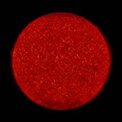 Image of Sun's transition region