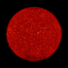 Image of Sun's transition region