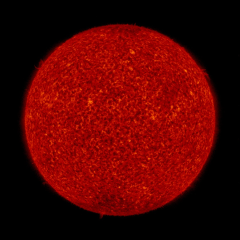 Image of Sun's transition region