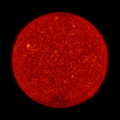 Image of Sun's transition region