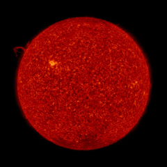 Image of Sun's transition region