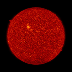 Image of Sun's transition region