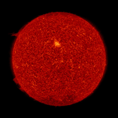 Image of Sun's transition region