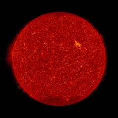 Image of Sun's transition region