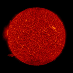 Image of Sun's transition region