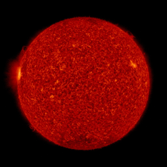 Image of Sun's transition region