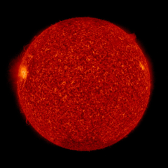 Image of Sun's transition region