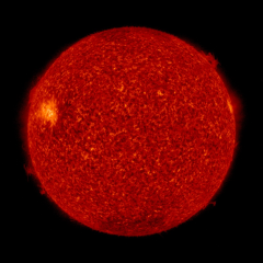 Image of Sun's transition region