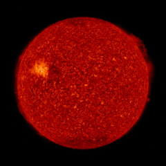 Image of Sun's transition region