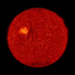 Image of Sun's transition region