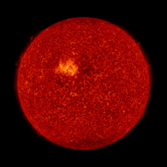 Image of Sun's transition region