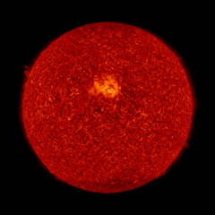 Image of Sun's transition region