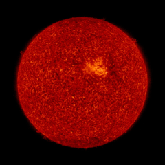 Image of Sun's transition region