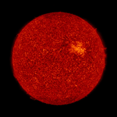 Image of Sun's transition region