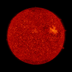 Image of Sun's transition region