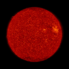 Image of Sun's transition region